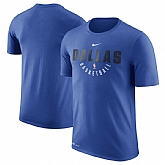 Dallas Mavericks Nike Blue Practice Performance T-Shirt,baseball caps,new era cap wholesale,wholesale hats
